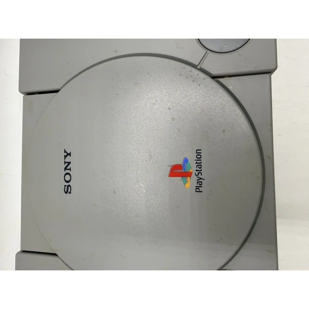 Sony PlayStation 1 PS1 Console SCPH-5501 WORKS GREAT w/ Controller Power AV Cord
